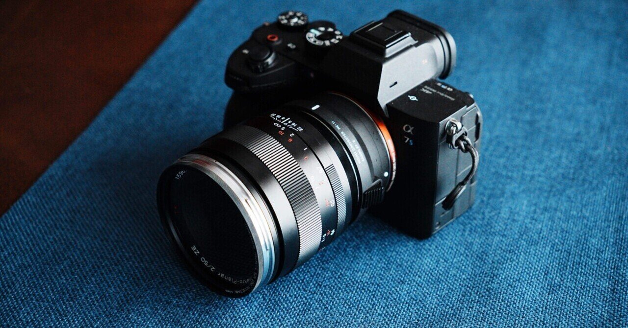 Carl Zeiss 50mm F2 Makro-Planar Fマウント レビュー] Carl Zeiss