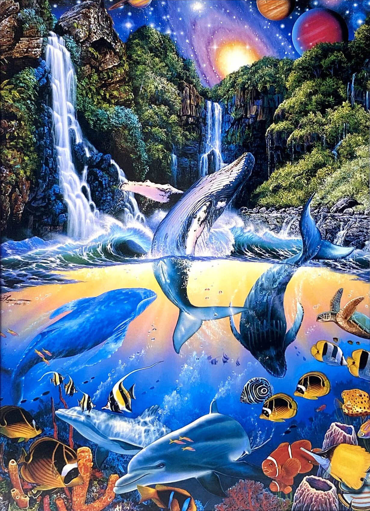 Christian Riese Lassen クリスチャンラッセン絵画 クリスチャン