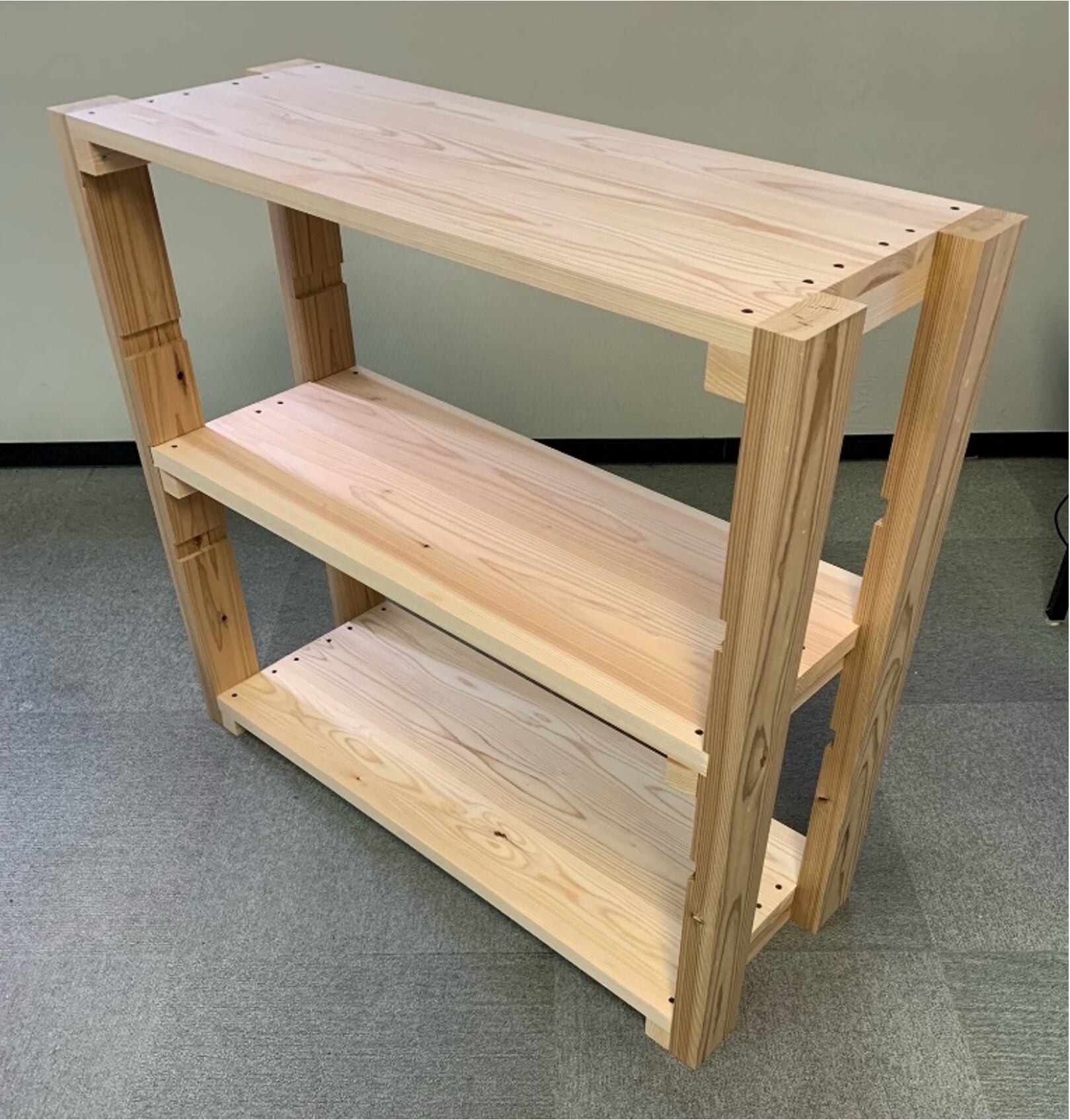 木製 ハンドメイド 水槽台 アクアラック熱帯魚金魚 玄関台 下駄箱