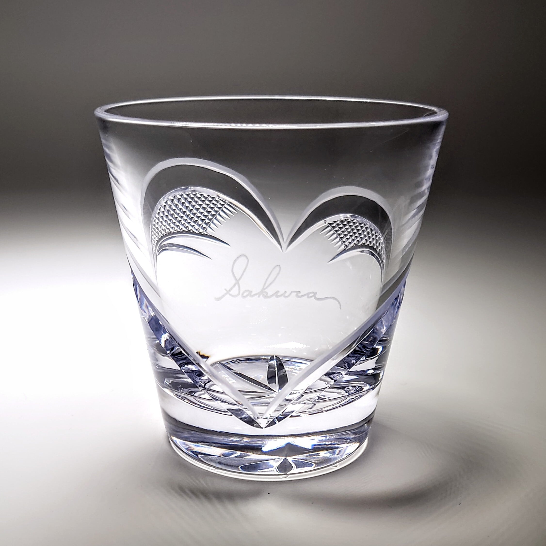 切子グラス 五個 大正ガラス 【公式通販】