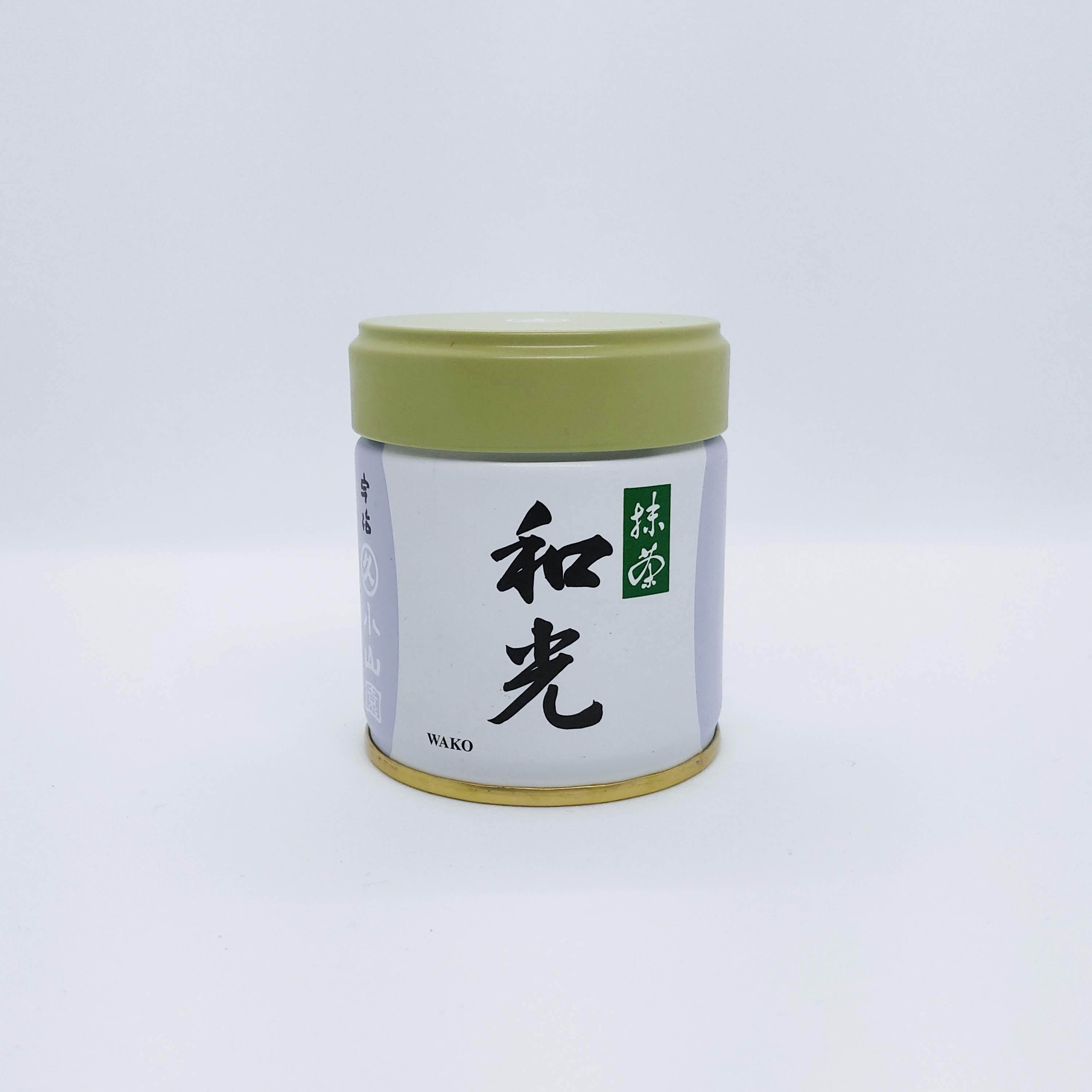 抹茶「和光」40g缶【丸久小山園】 | 茶舗 大坂や