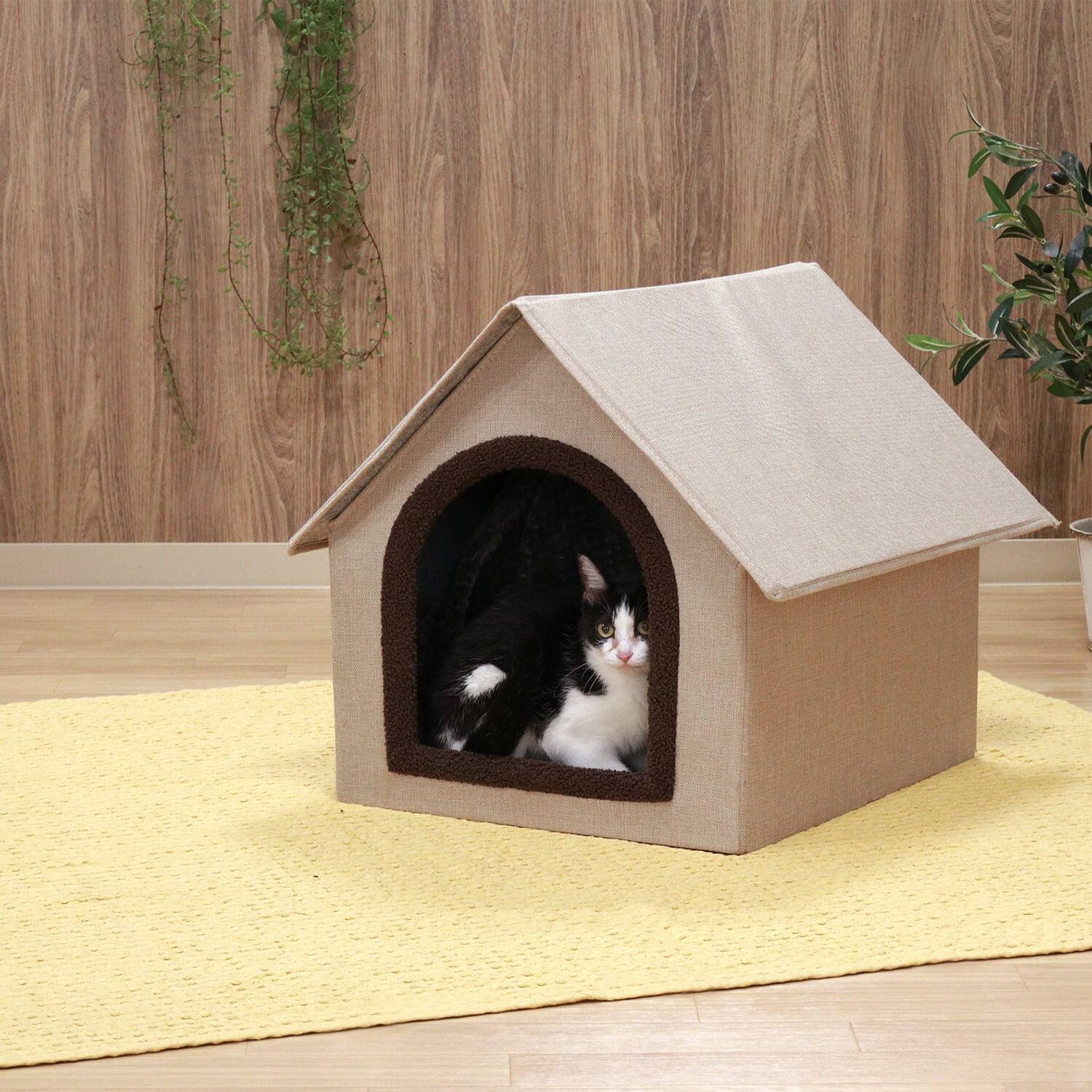 みろん 犬小屋 ペットケージ 猫ハウス キャットハウス 犬 猫 ケージ
