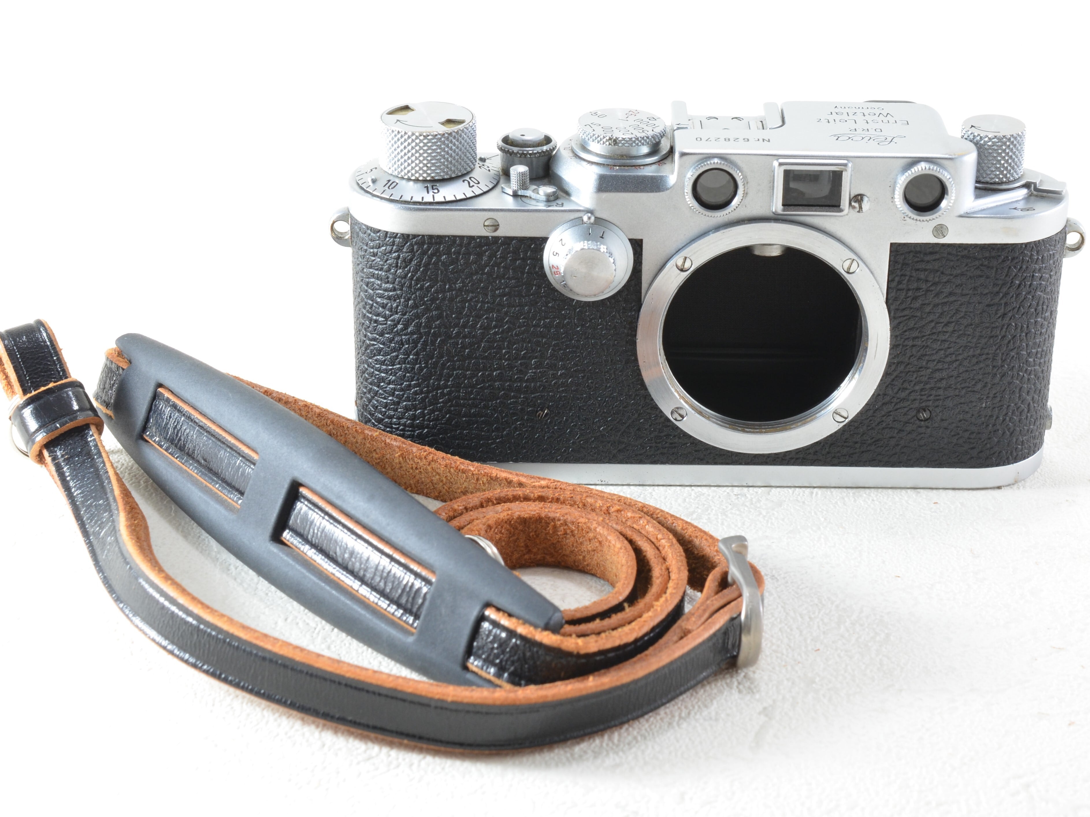 バルナック ライカ Leica Ⅲf【元箱・マニュアル付】美品・動作確認