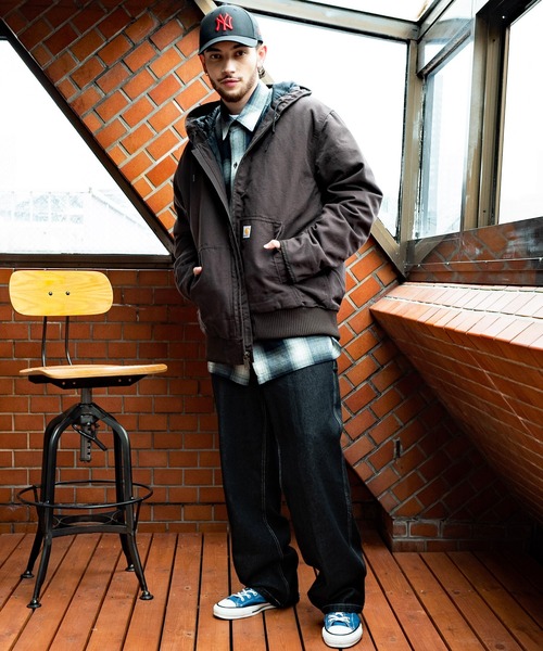 セール】Carhartt ダックキルト裏地付 アクティブジャケット（ブルゾン