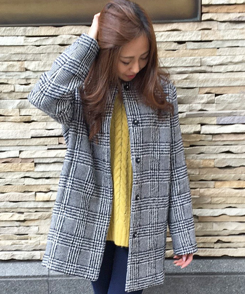 TOMMY HILFIGER（トミーヒルフィガー）の「ウールブレンドグレン