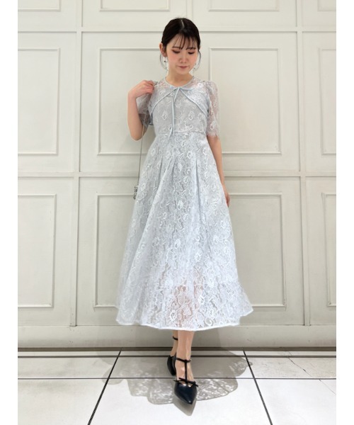 SNIDEL（スナイデル）の「レースボレロドレス（ワンピース）」 - WEAR