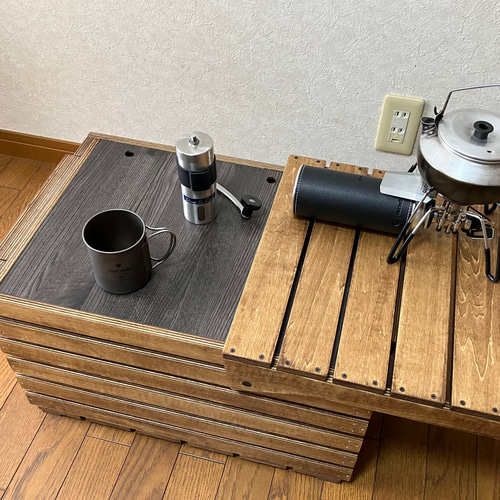 ジャーナルスタンダードファニチャー ローテーブル 送料込み