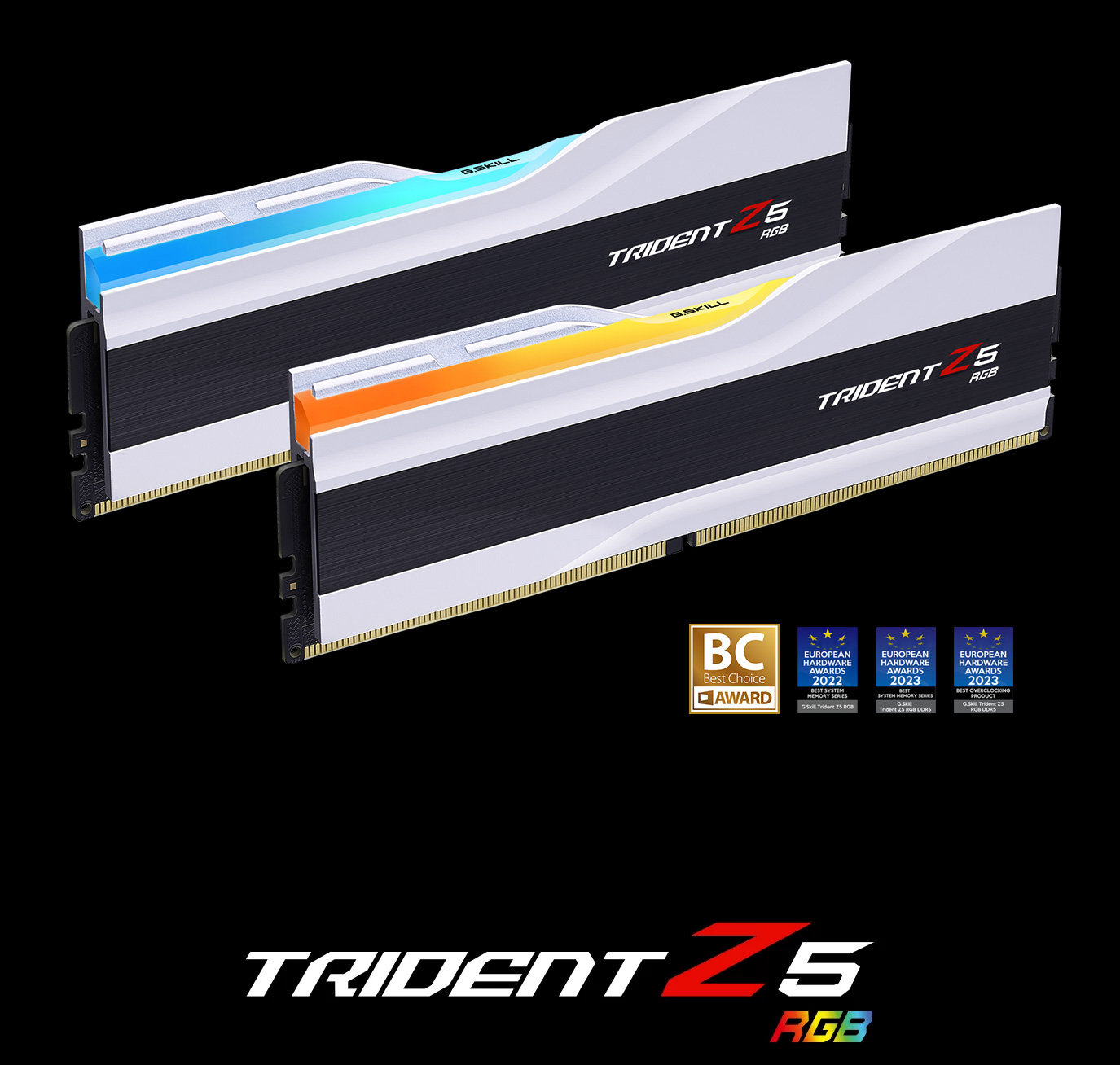 G.SKILL Trident Z5 RGB Series 64GB (2 x 32GB) 288-Pin PC RAM DDR5