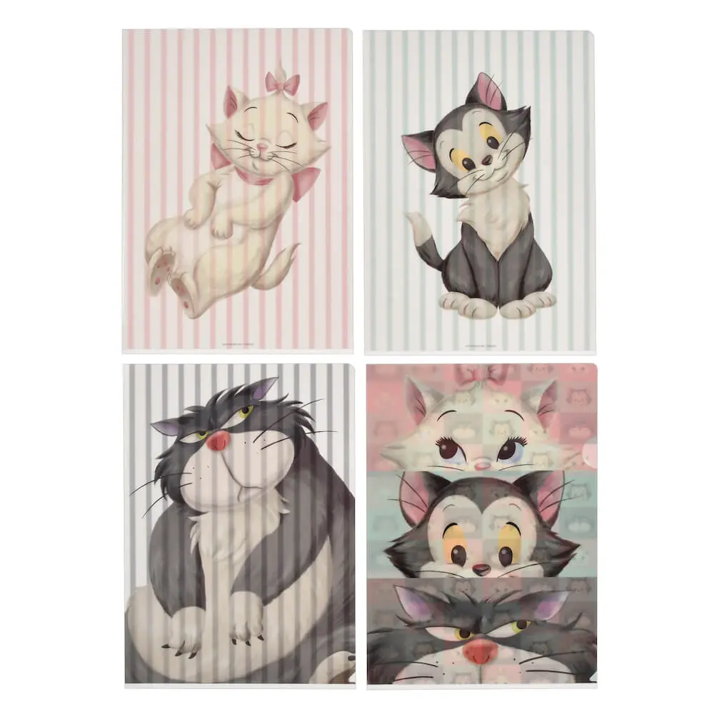 ディズニー 猫 キャット ピンバッチ☆ルシファー チャシャ猫 フィガロ