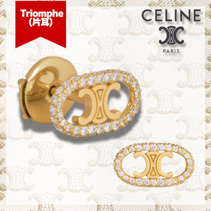 片耳 CELINE(セリーヌ) ピアス(レディース) - ブランド通販のBUYMA
