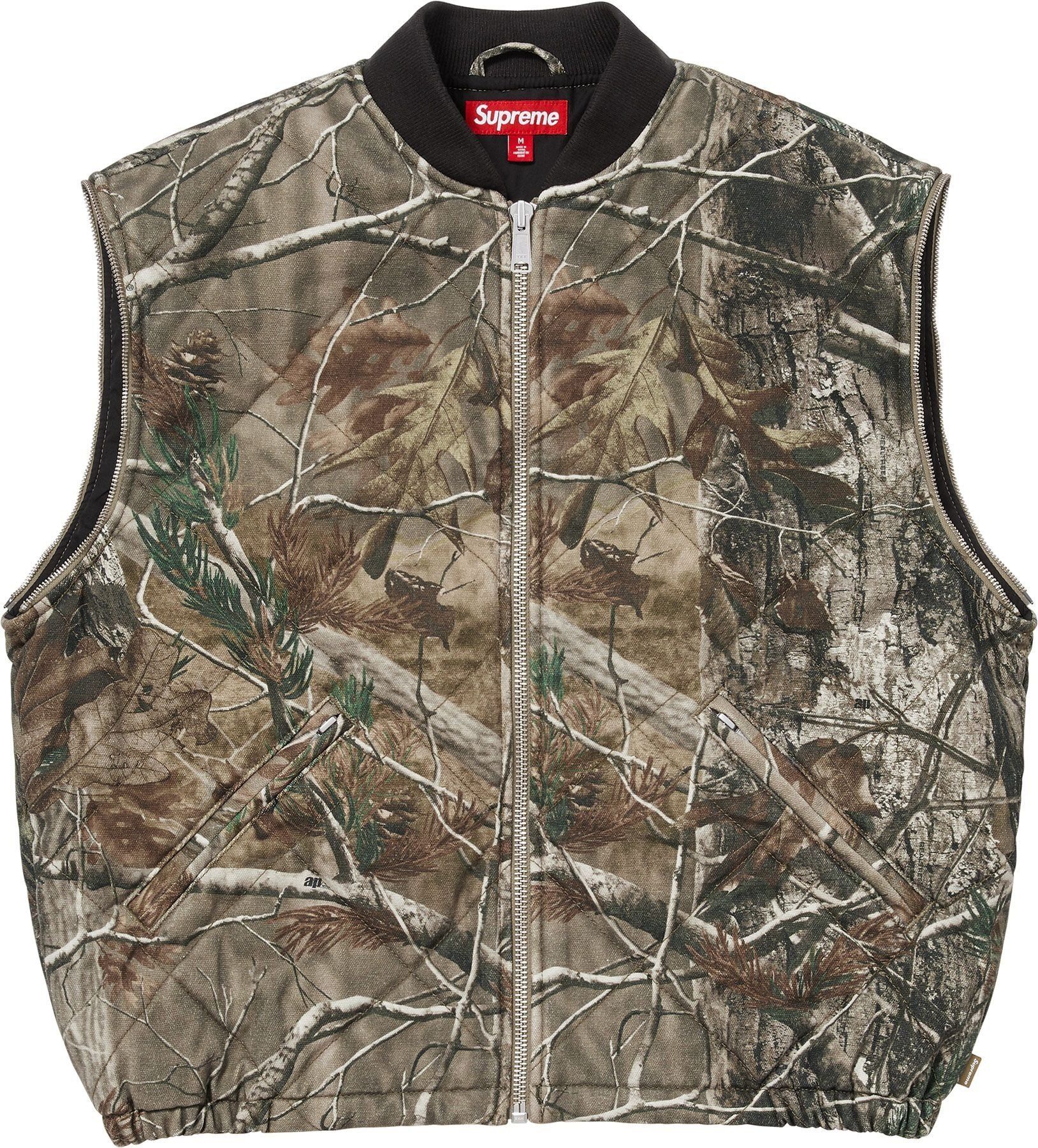 Supreme Zip-Off Sleeve Quilted Bomber Jacketジャケット (Supreme