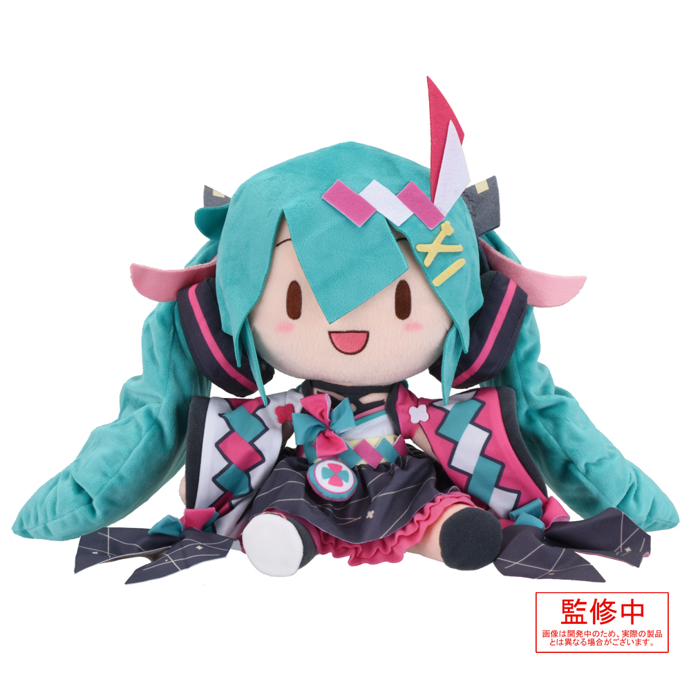 初音ミク マジカルミライ2020 夏祭り ふわふわぬいぐるみ [L] 三月八日