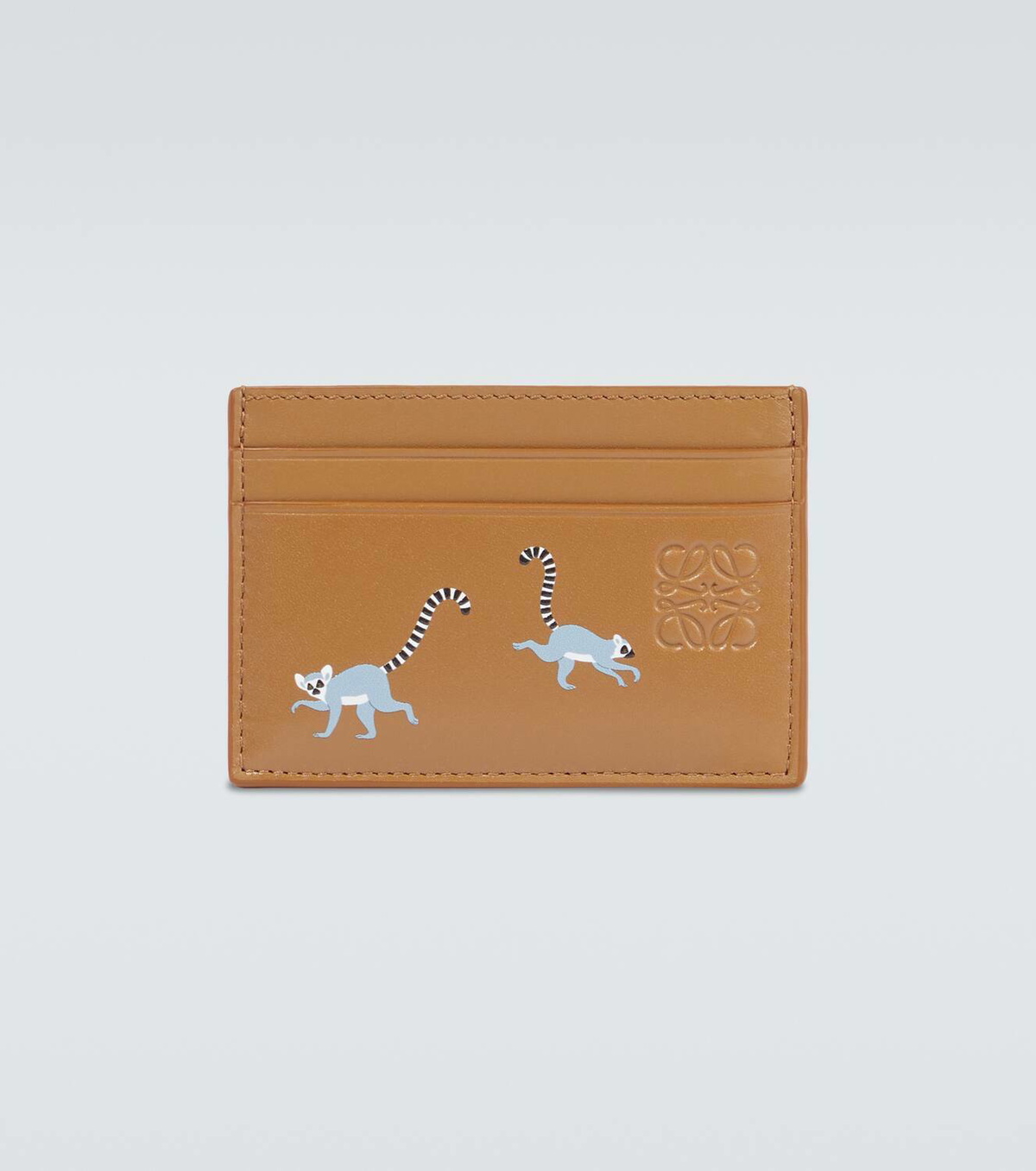 Loewe x Suna Fujita Lemur leather card holder Loewe