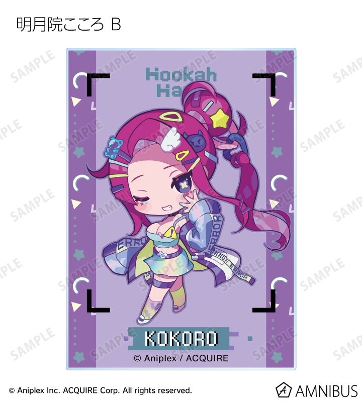 Tamimoon Tobacco 04 サイン入りアクリル・ガッシュイラスト Tamimoon