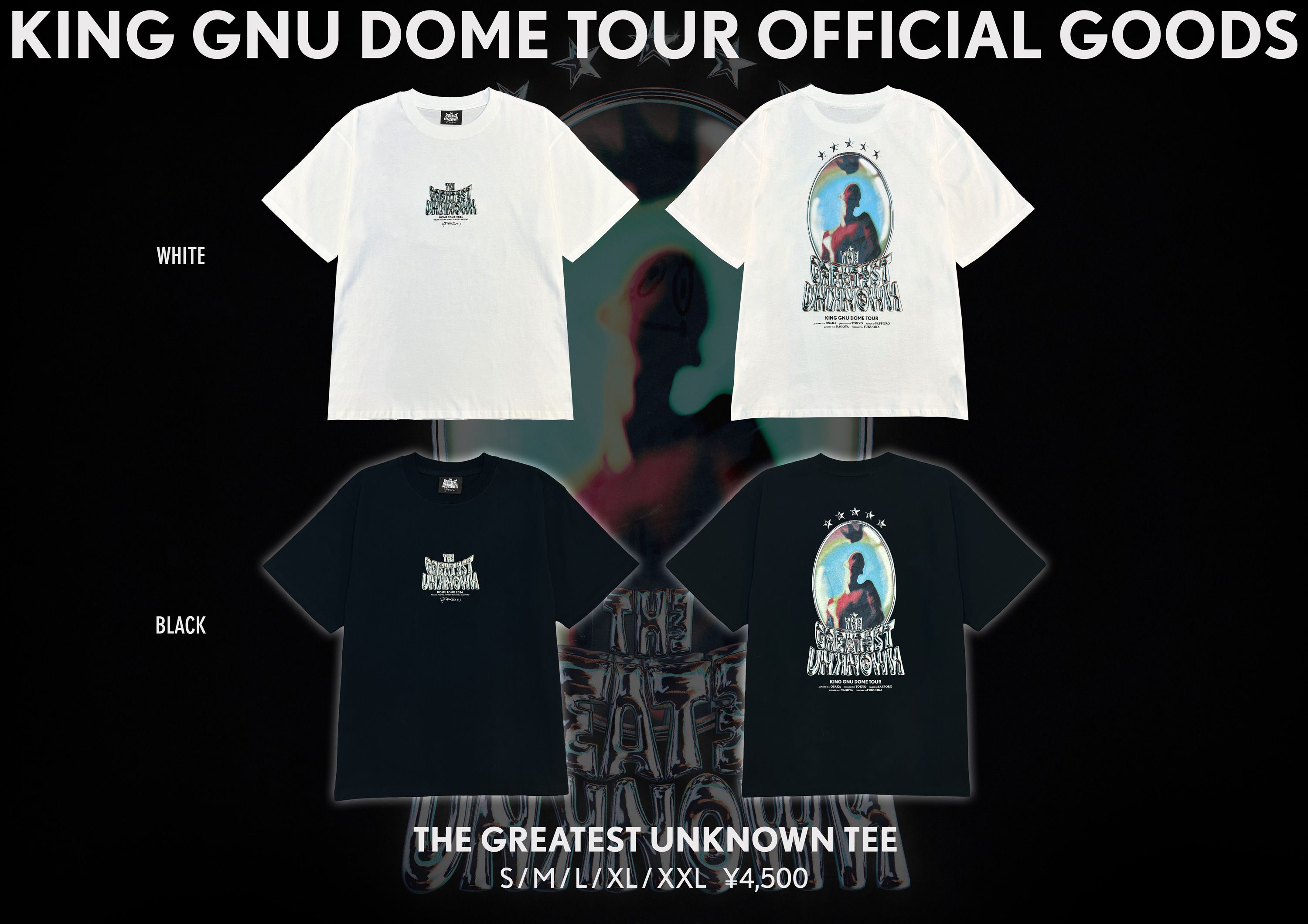 King Gnu tシャツ シンパ ライブグッズ キングヌー バンド King Gnu
