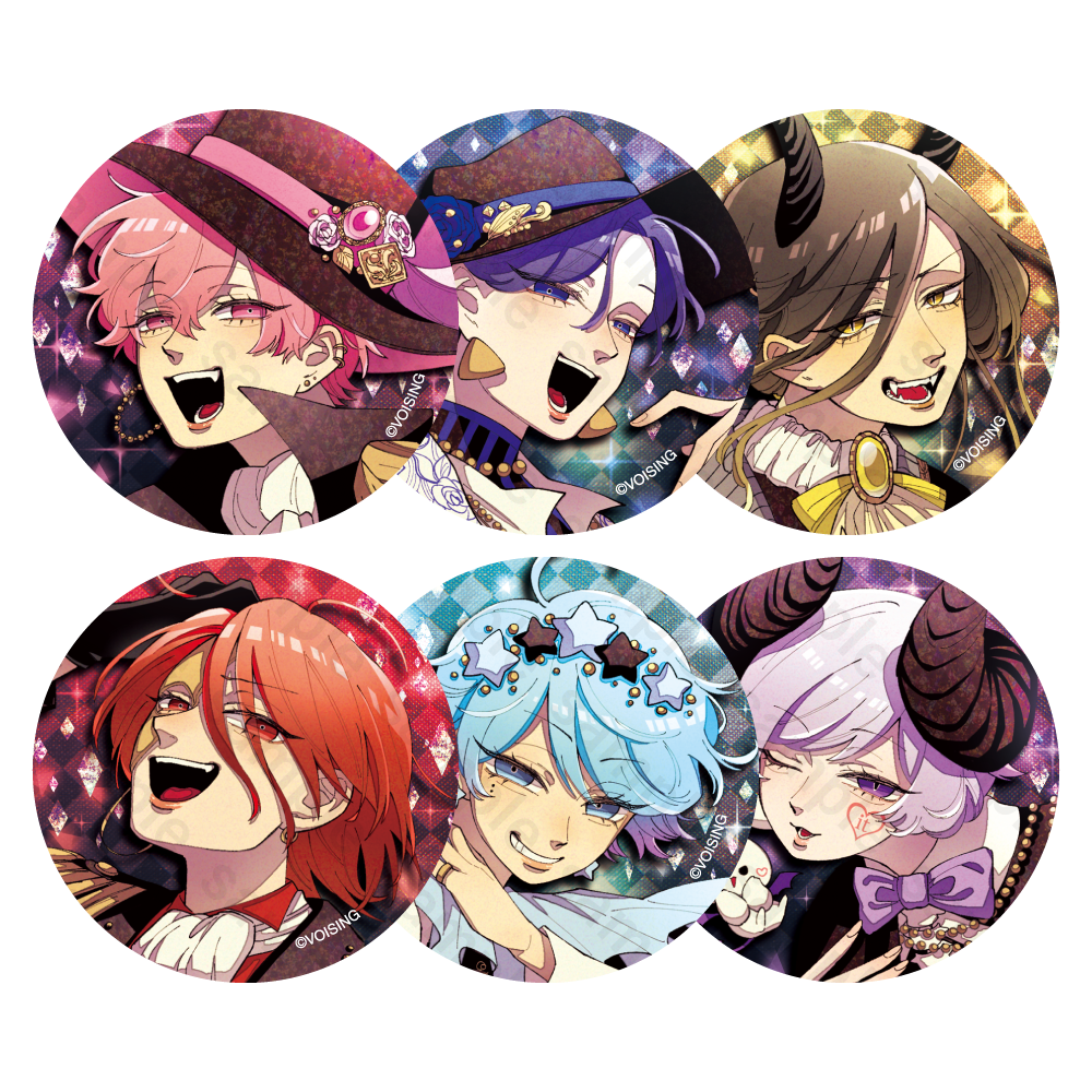 りうら いれいす 2025年お正月イラスト 缶バッジ 35点