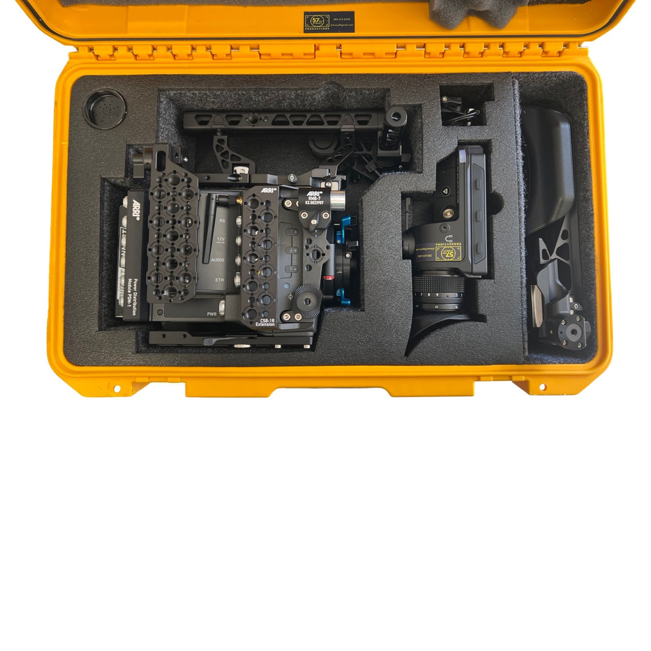ARRI ALEXA SUPER 35 Xtreme CARRY ON CASE Pelican 1535 - Innerspace