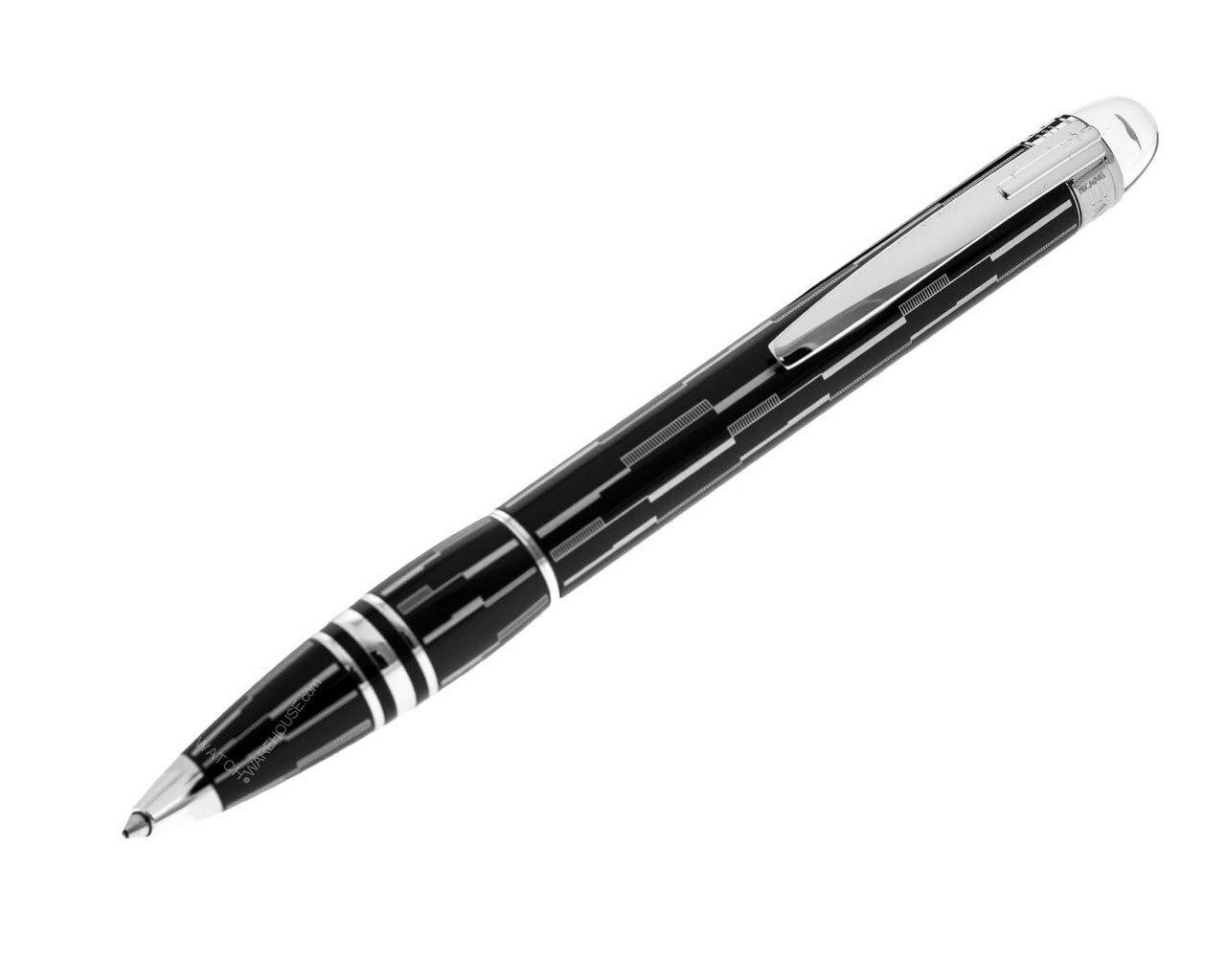 MONTBLANC StarWalker Black Mystery Lacquer Ballpoint Pen 104227