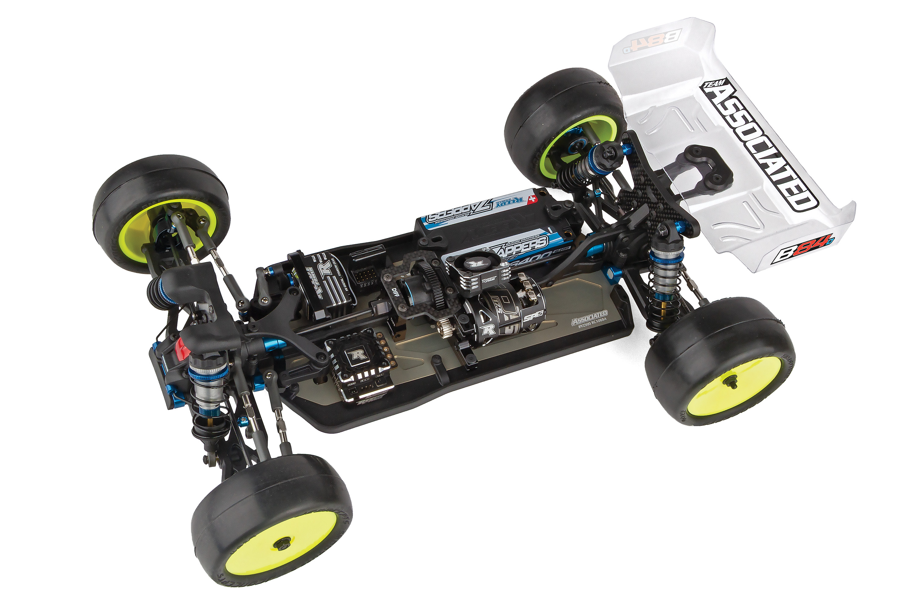 RC10B84D Team Kit - Associated Electrics