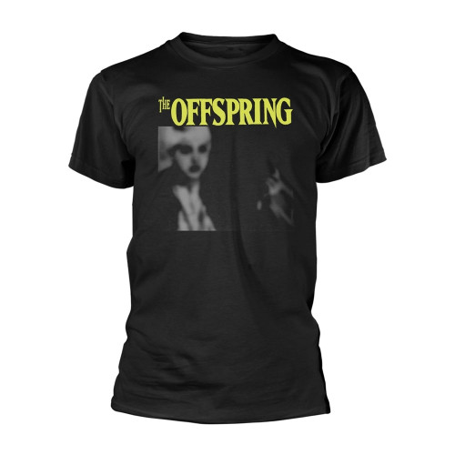 The Offspring 'Jumping Skeleton' (Black) T-Shirt | Eyesore Merch