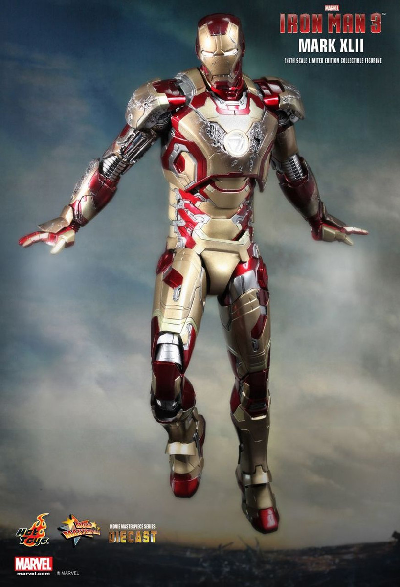 Hot Toys – MMS197D02 – Iron Man 3: 1/6th scale Mark 42 XLII