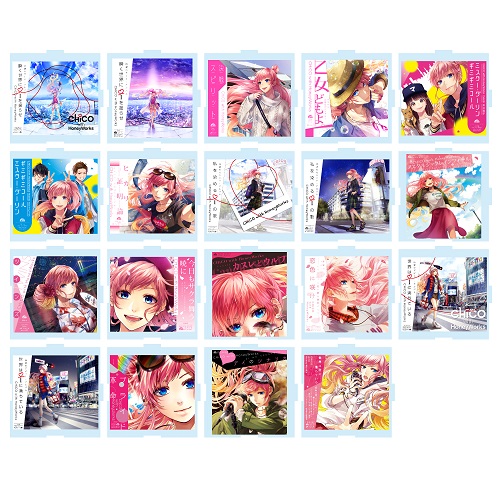 CHiCO with HoneyWorks ガチャグッズ