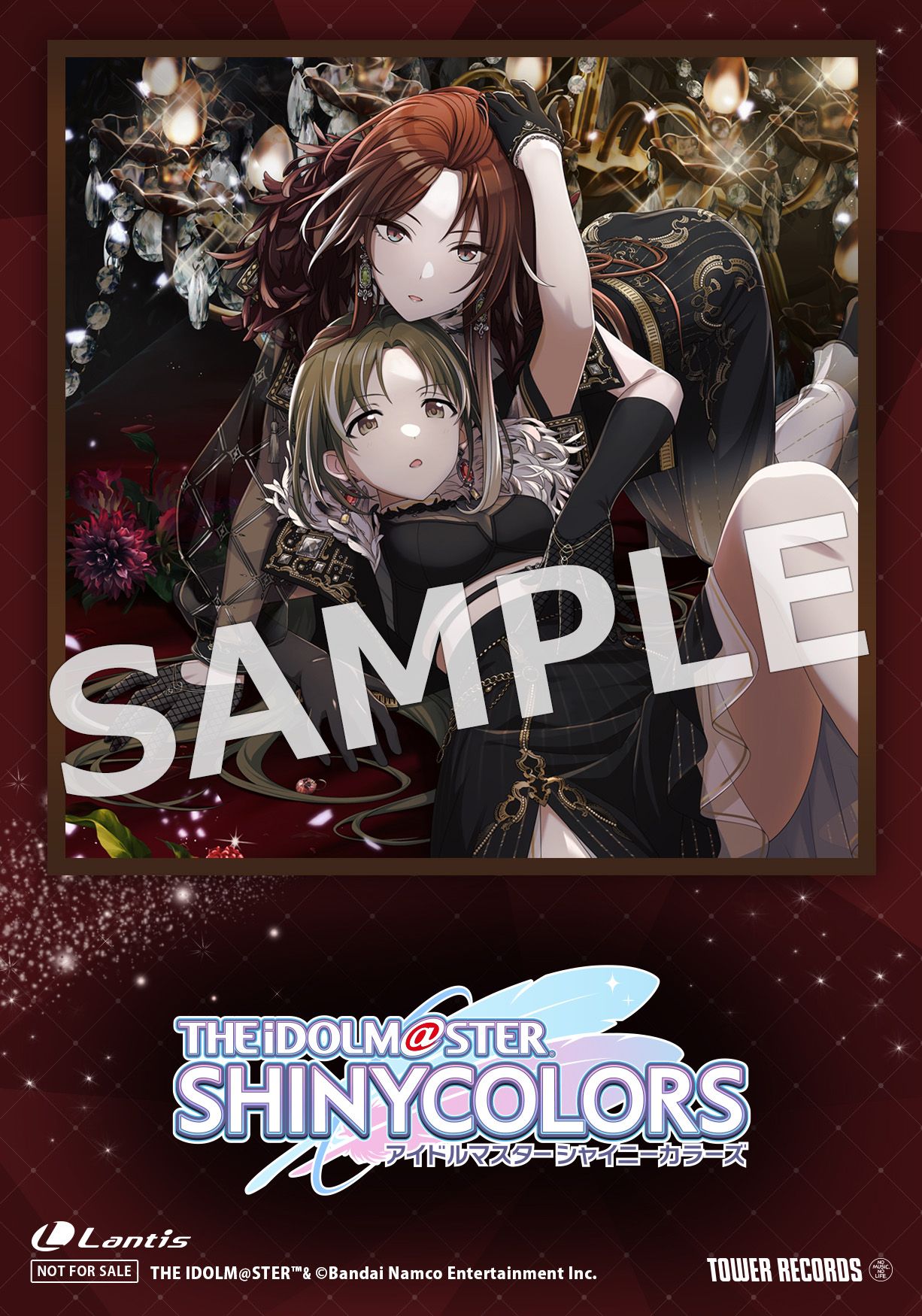 シャニマス 販促用ポスター ECHOES07 SHHis シャニマス】「THE IDOLM