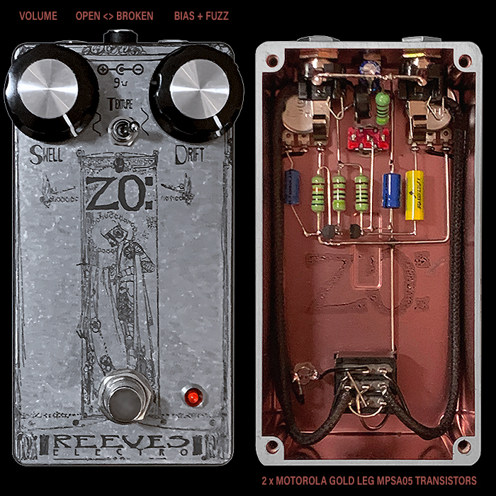 ギター REEVES Electro ZO: Special Reserve Guitar Pedal X - News