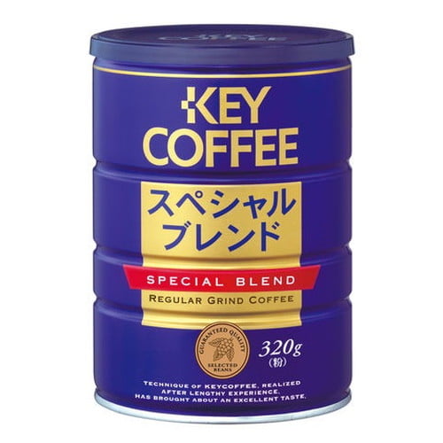 キーコーヒー スペシャル・ブレンド 缶 320g: 食品・飲料・産地直送