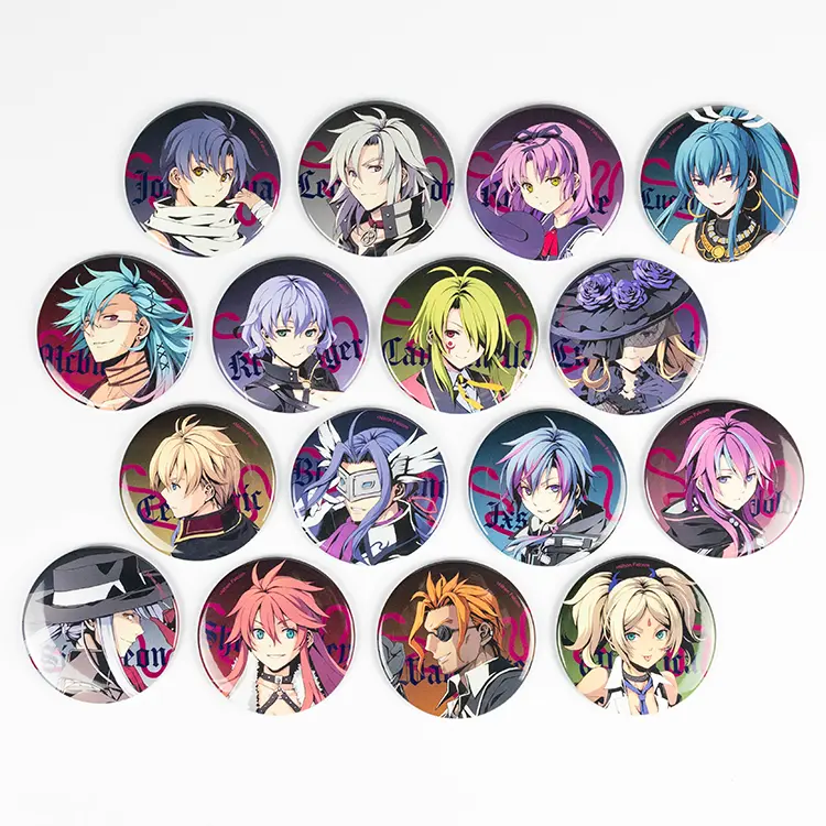 入手困難品 希少 新品未開封 ノラガミ 缶バッチセットB グッズ-バッチ