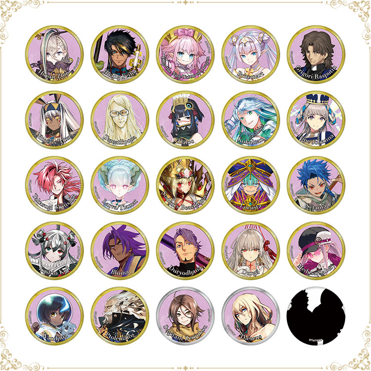 Fate/Grand Order 霊基召喚缶バッジ テスカトリポカ 復刻：リアル