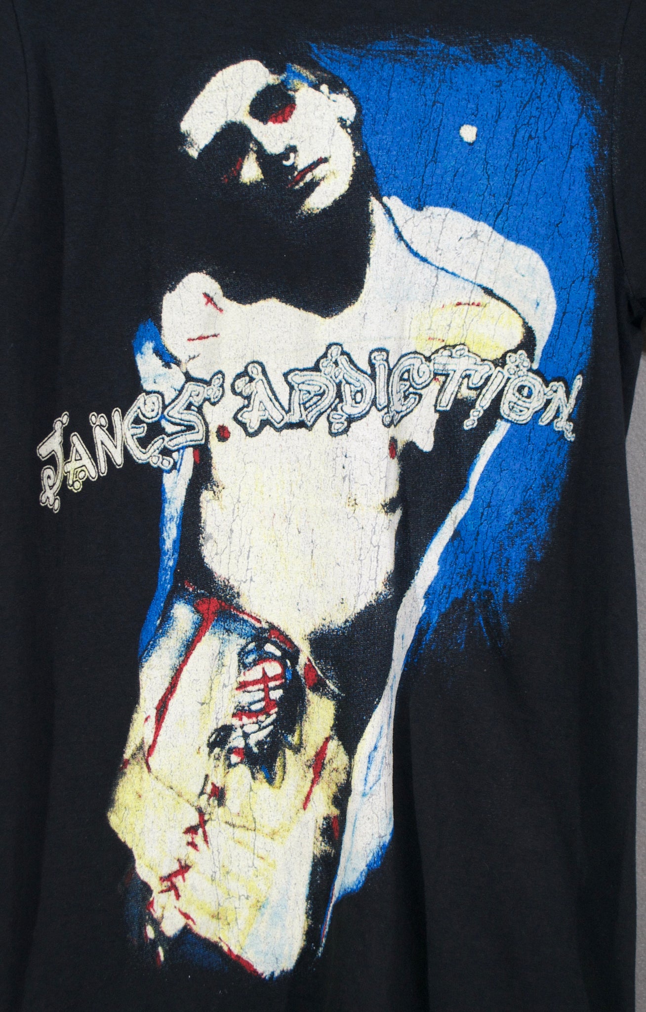 Vintage Jane's Addiction Tshirt sz S New w/ Tags – First Team Vintage