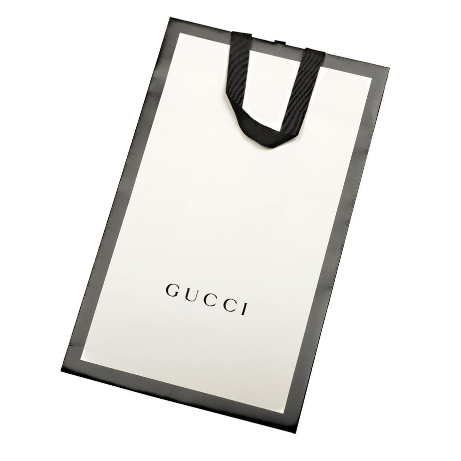 グッチ GUCCI ショップ袋 紙袋 手提げ ブランド ショッパー 単品 GUCCI