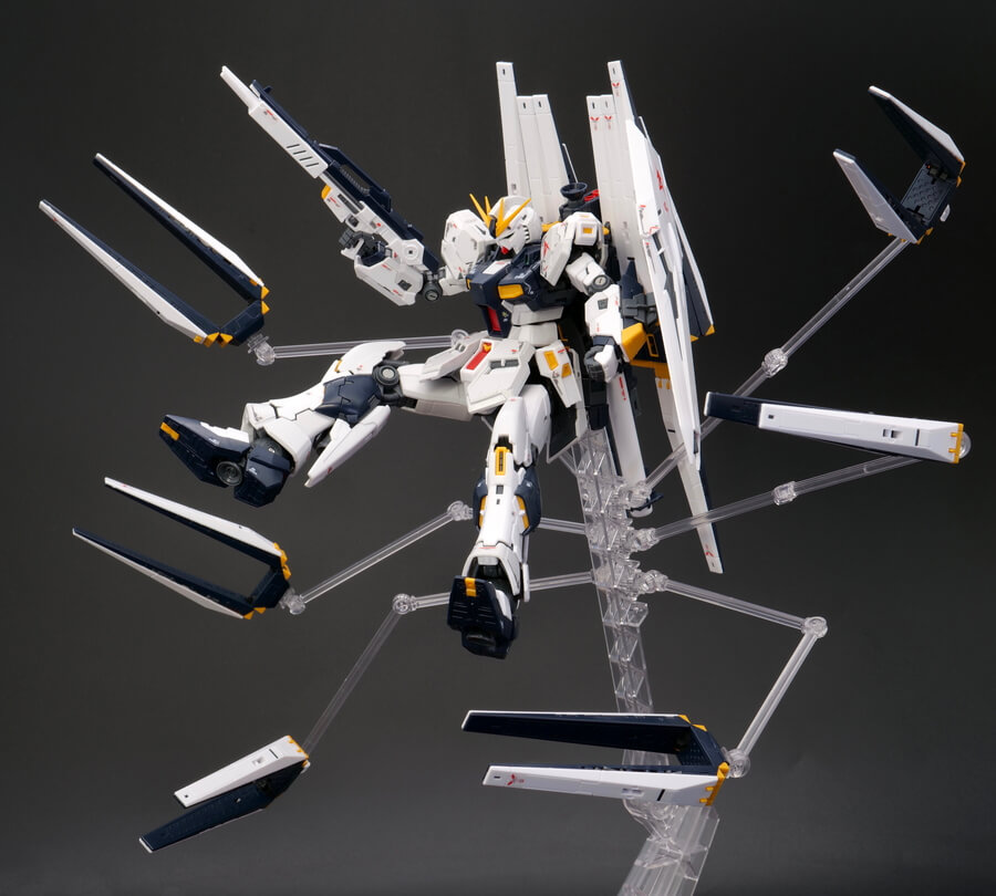 ガンプラ】RG νガンダム用ダブル・フィン・ファンネル拡張ユニット