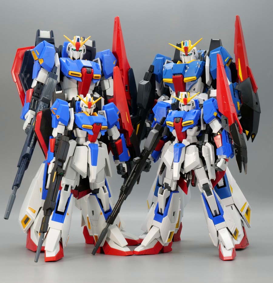 HGUC zガンダムシリーズ 5点セット HGUC zガンダムシリーズ 5点セット
