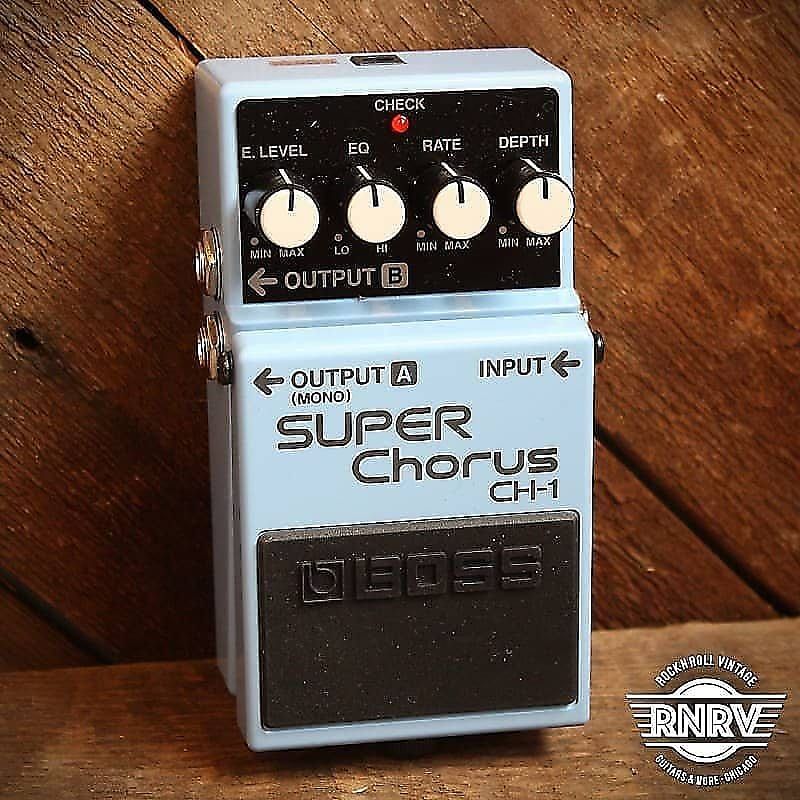 灰*次様 BOSS SUPER Chorus CH-1 ギターエフェクター Amazon.com: BOSS CH-1 SUPER Chorus | Classic Compact Chorus