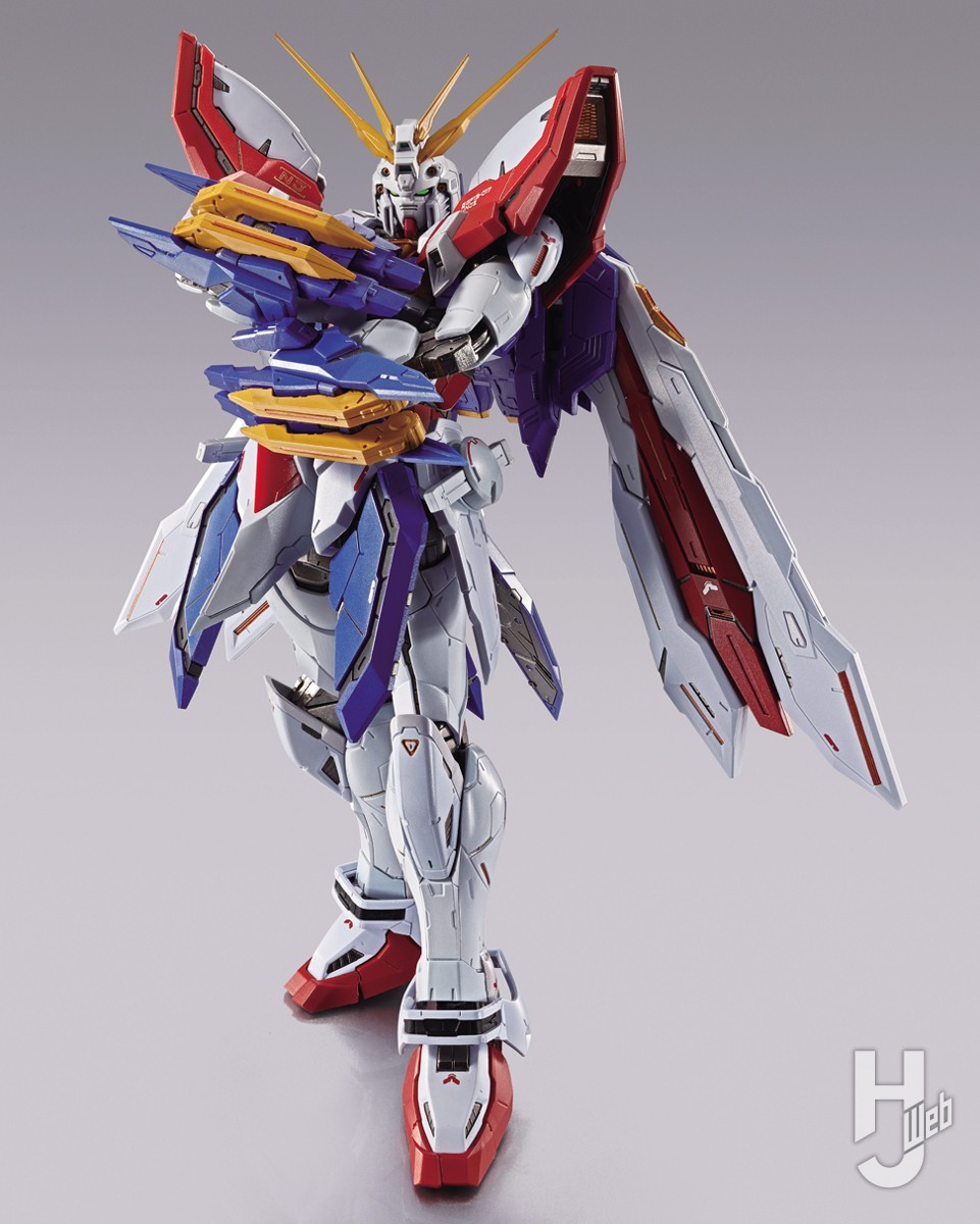 LBUILD ゴッドガンダム ＆ゴッドガンダム弐 新品未開封 注文 新品未