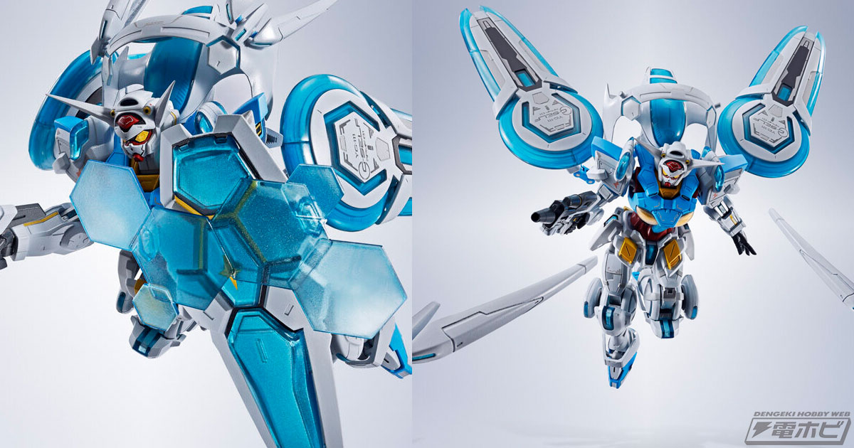 ガンダム Gのレコンギスタ』G-セルフ（パーフェクトパック）がMETAL