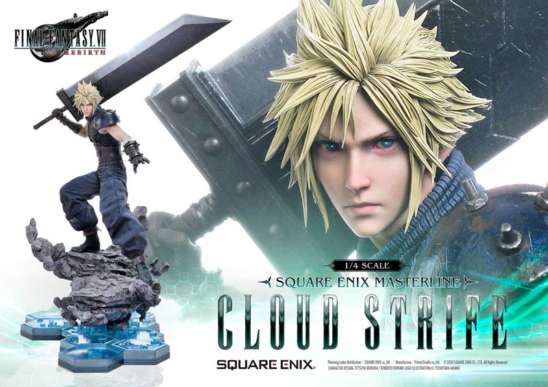 圧倒的リアル造形！『FINAL FANTASY VII REBIRTH』クラウドと