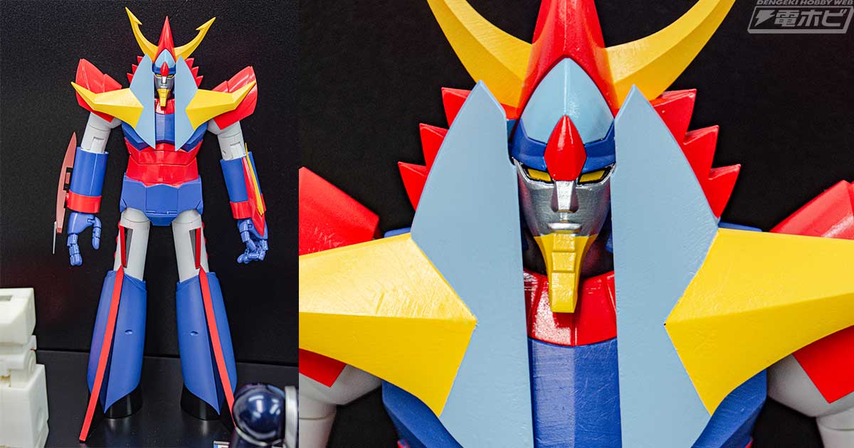 メディコムトイ/ ライディーン ミラクル アクション フィギュアDX