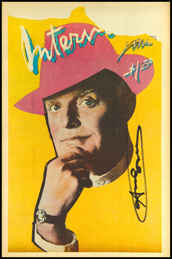 大幅値下げアンディウォーホル・ 希少ヴィンテージポスター