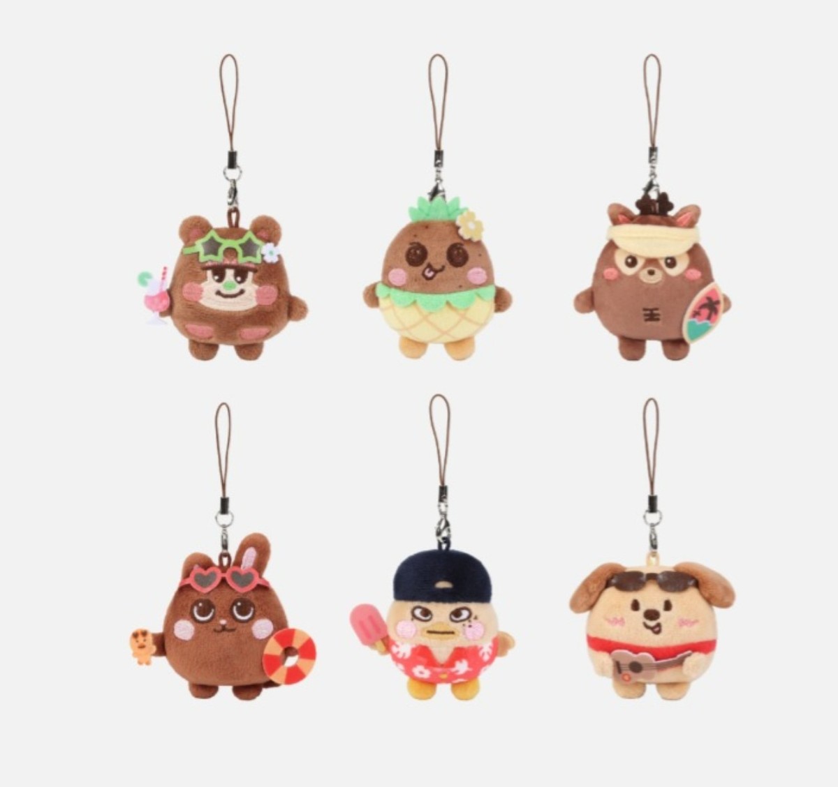 RIIZE MINI DOLL KEY RING 2025 Concert Tour RIIZING LOUD (SUMMER