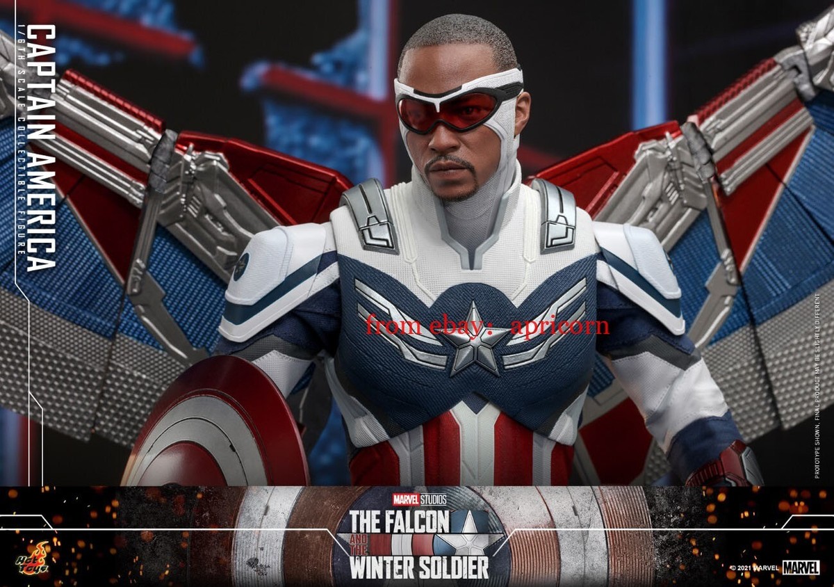 Hottoys HT TMS040 Captain America Falcon 1/6 Collector Action