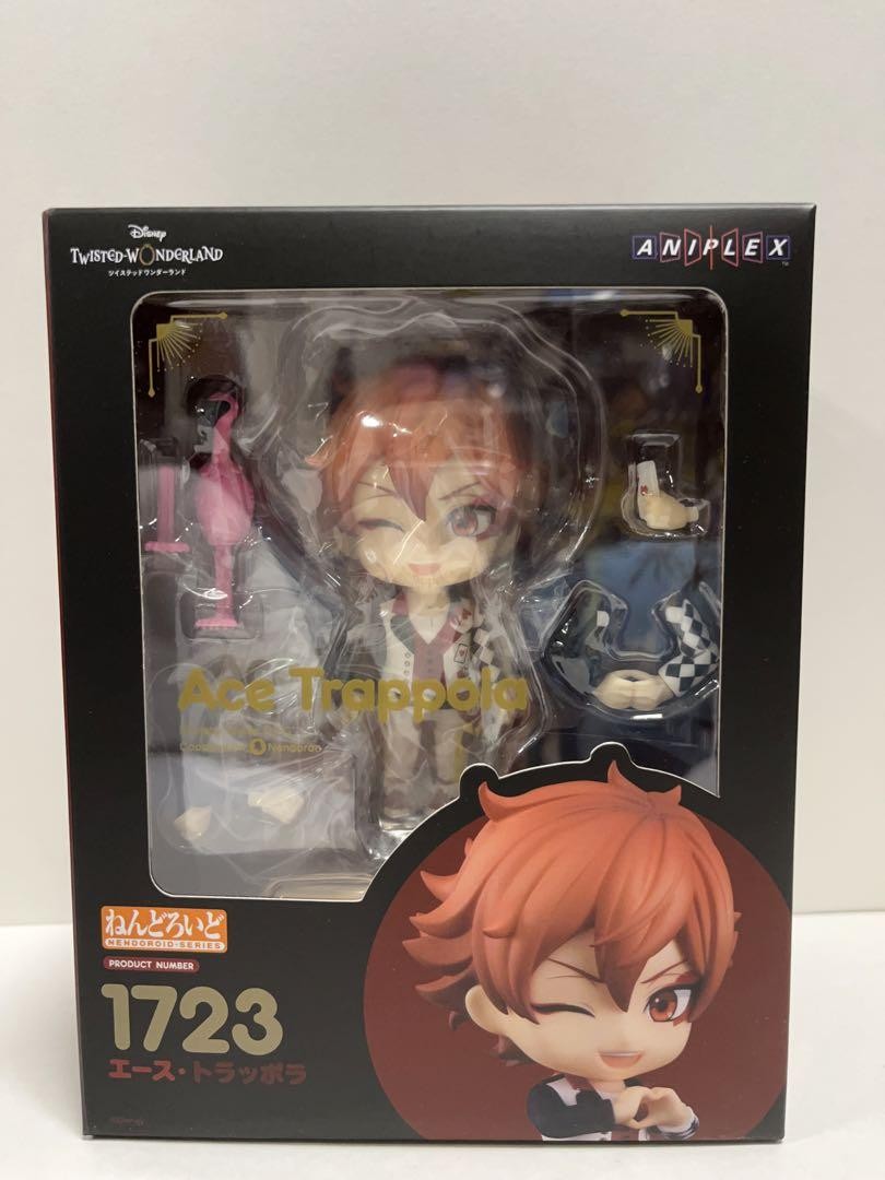 ねんどろいど エース・トラッポラ 1723 ツイステ エース・トラッポラ