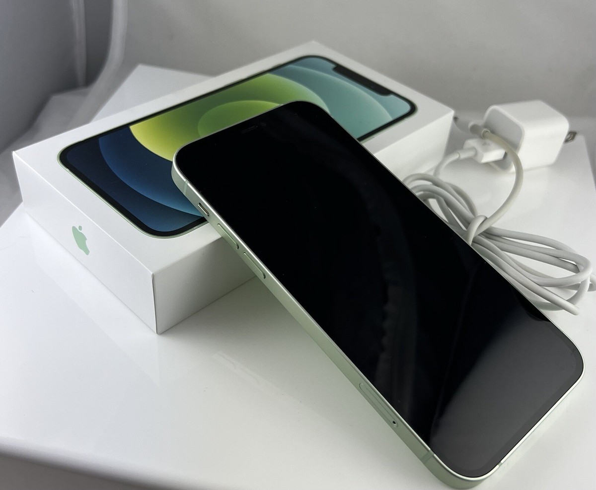 Apple iPhone 12 128GBグリーン本体と箱付き