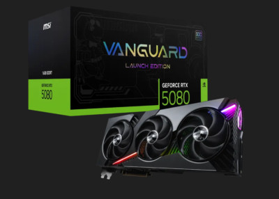 グラフィックボード・グラボ・ビデオカード GeForce RTX 5080 Vanguard