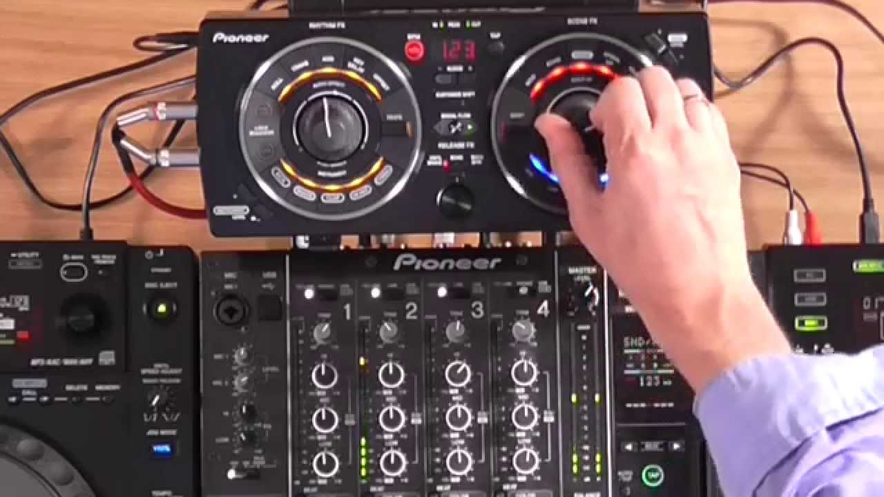 Pioneer Remix Station RMX-500 Review - YouTube
