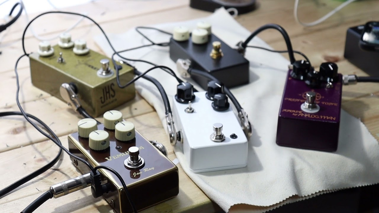 美品】Analogman Prince of Tone オーバードライブ AS GOOD AS THE