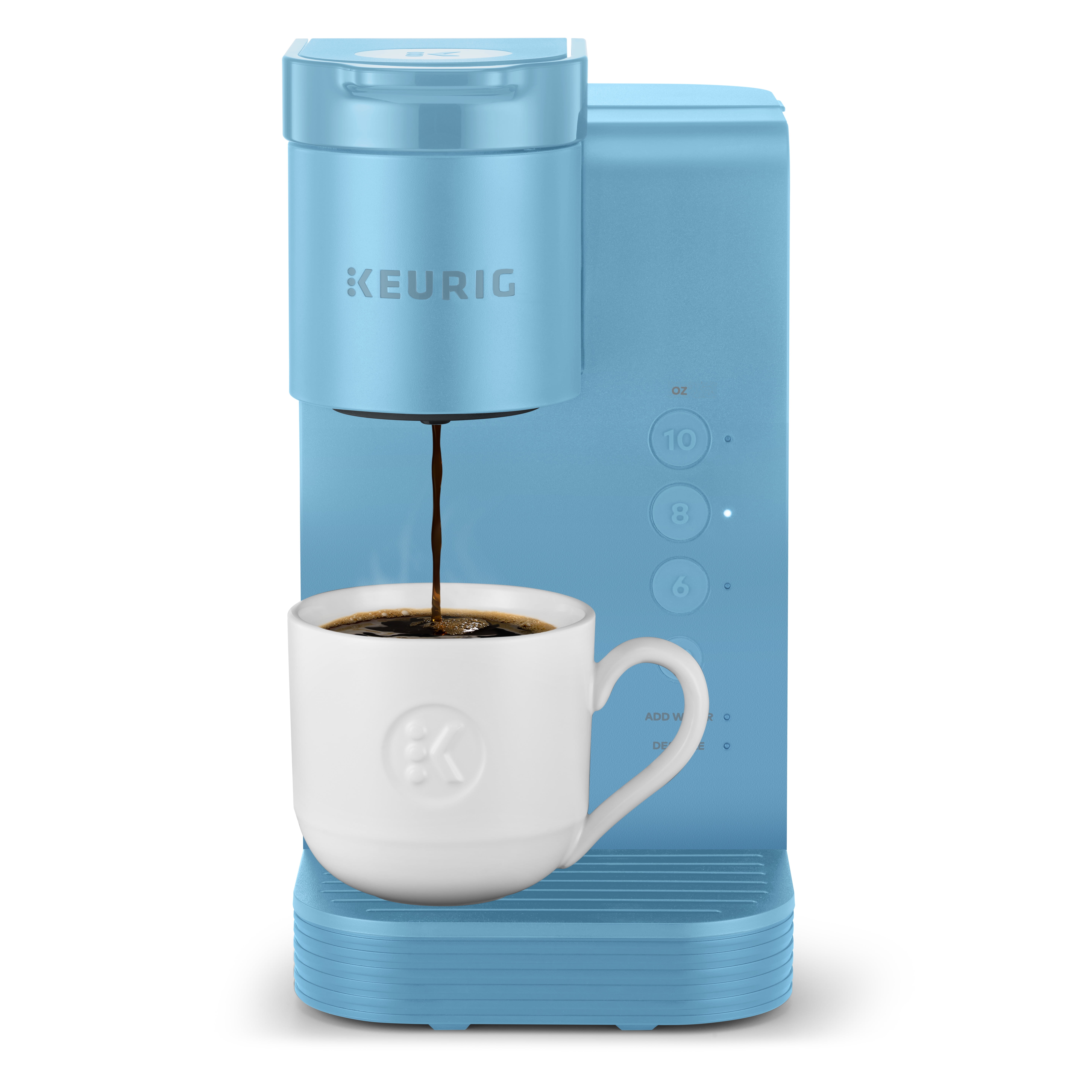 Keurig K-Express Essentials Sky Blue Single-Serve K-Cup Pod Coffee