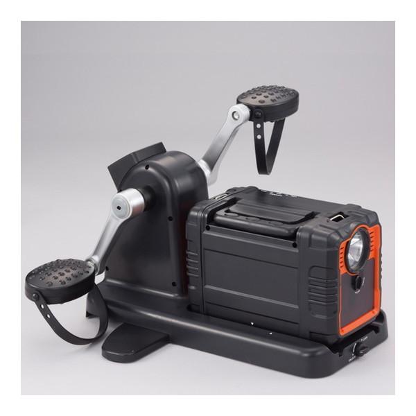 漕いで発電 まわしてチャージ充電丸 Evolution El-20176 クラ